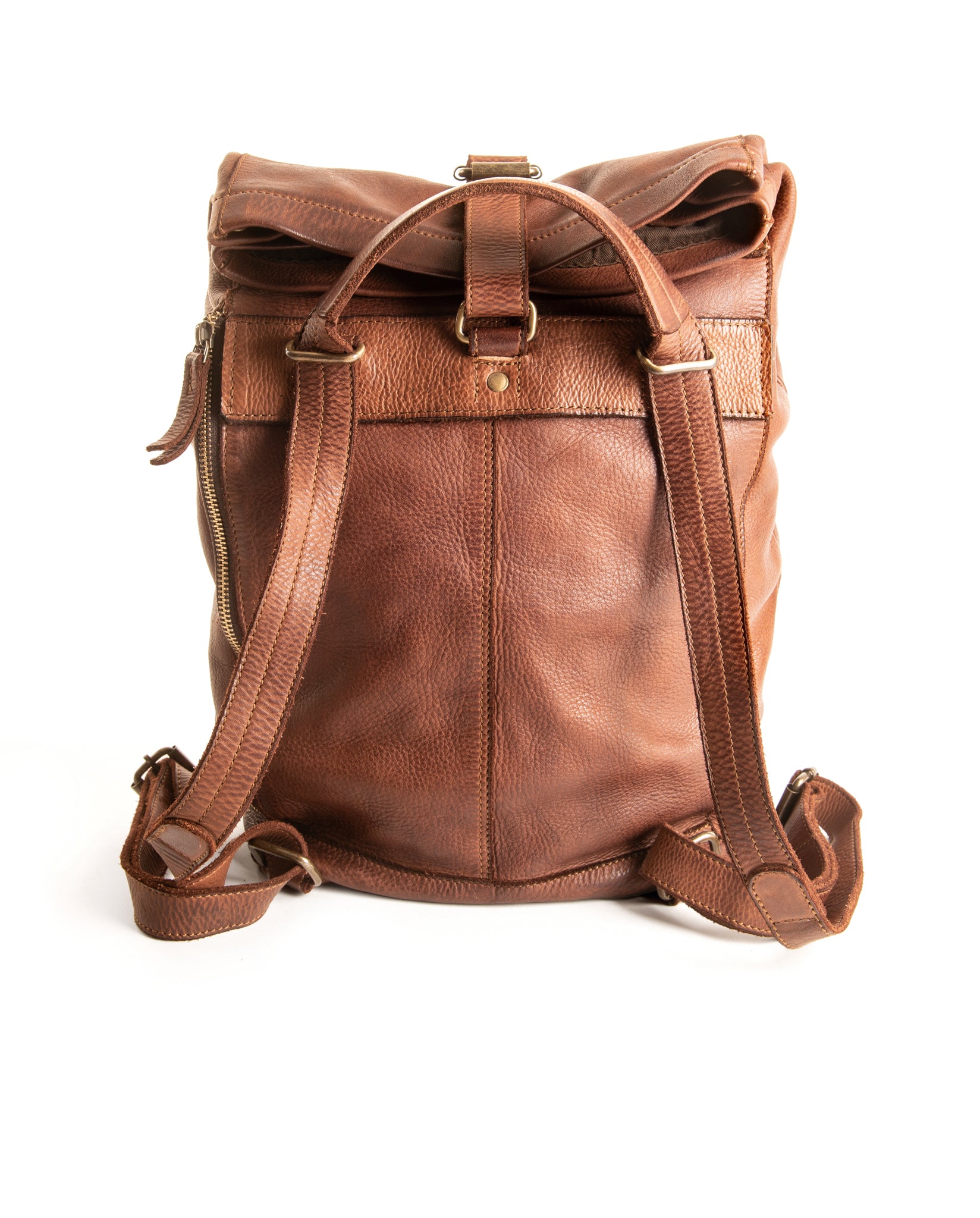 harolds-submarine-backpack-rollover-m-rucksack-schwarz-leder image 7
