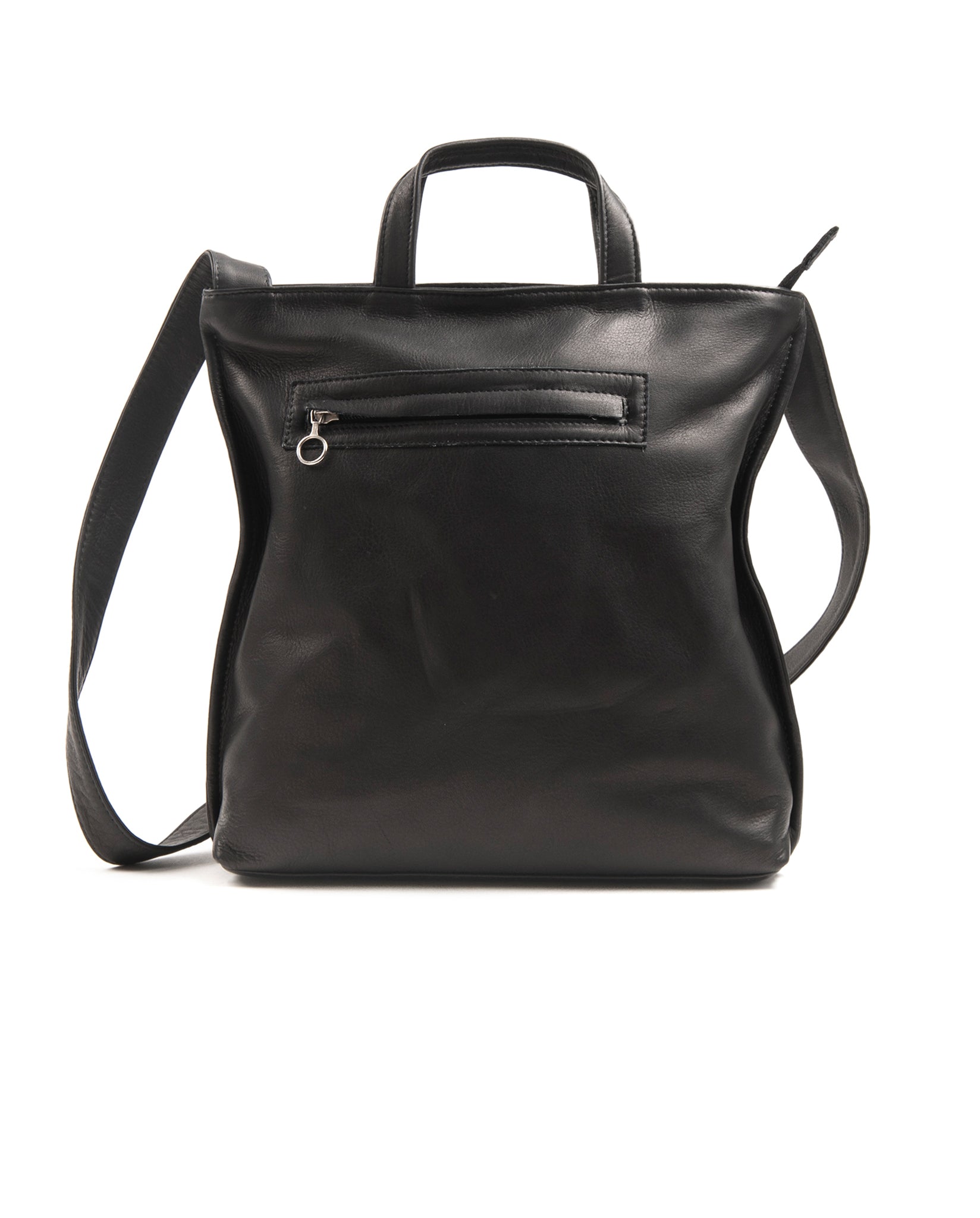 harolds-chacoral-shopper-small-schwarz-rindleder image 8