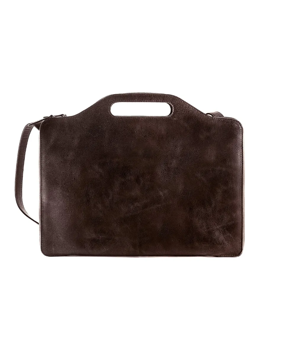harolds-flatcase-notebooksleeve-small-notebooktasche-schwarz-leder image 1