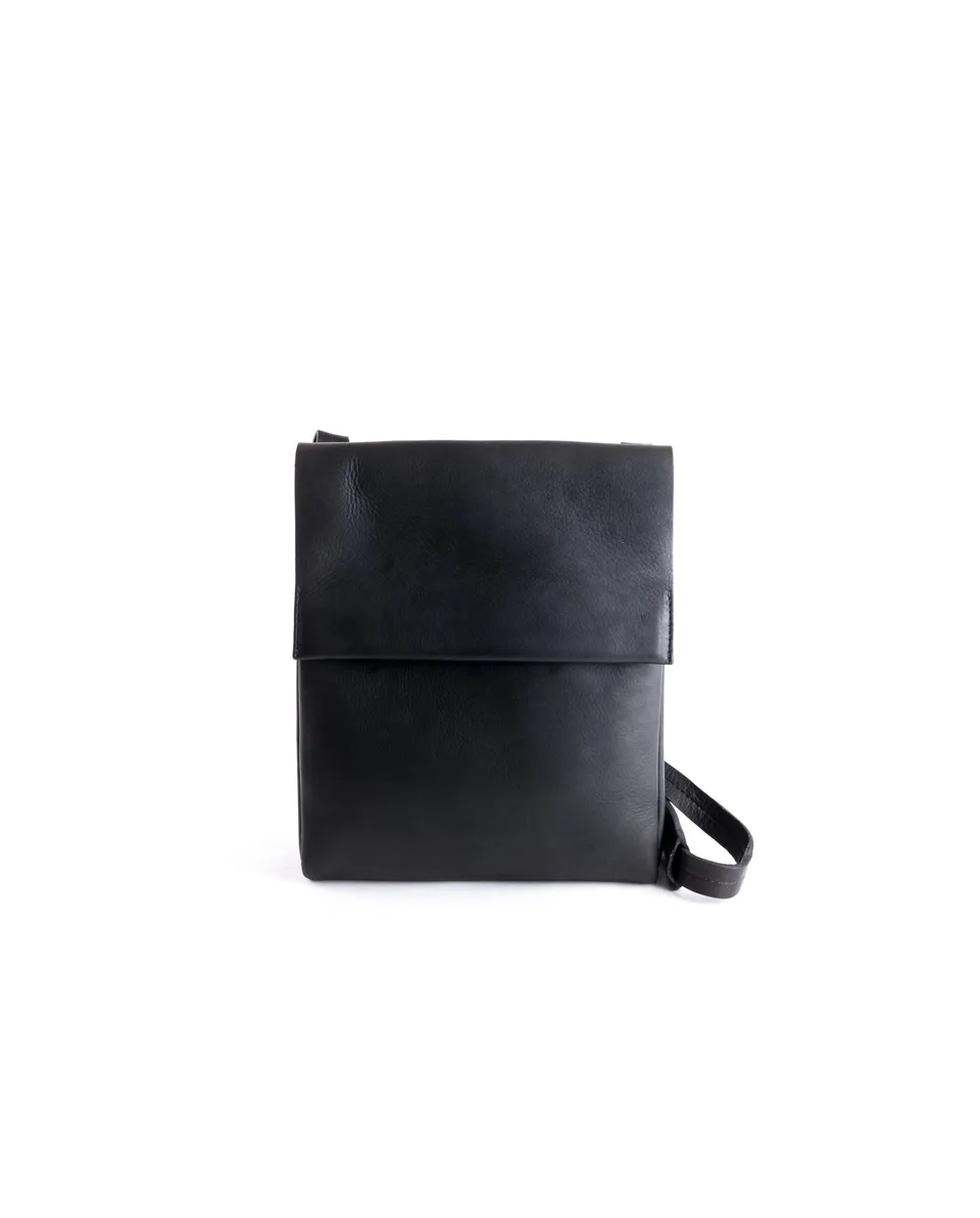 harolds-campo-plaid-messengerbag-upend-m-schwarz image 1
