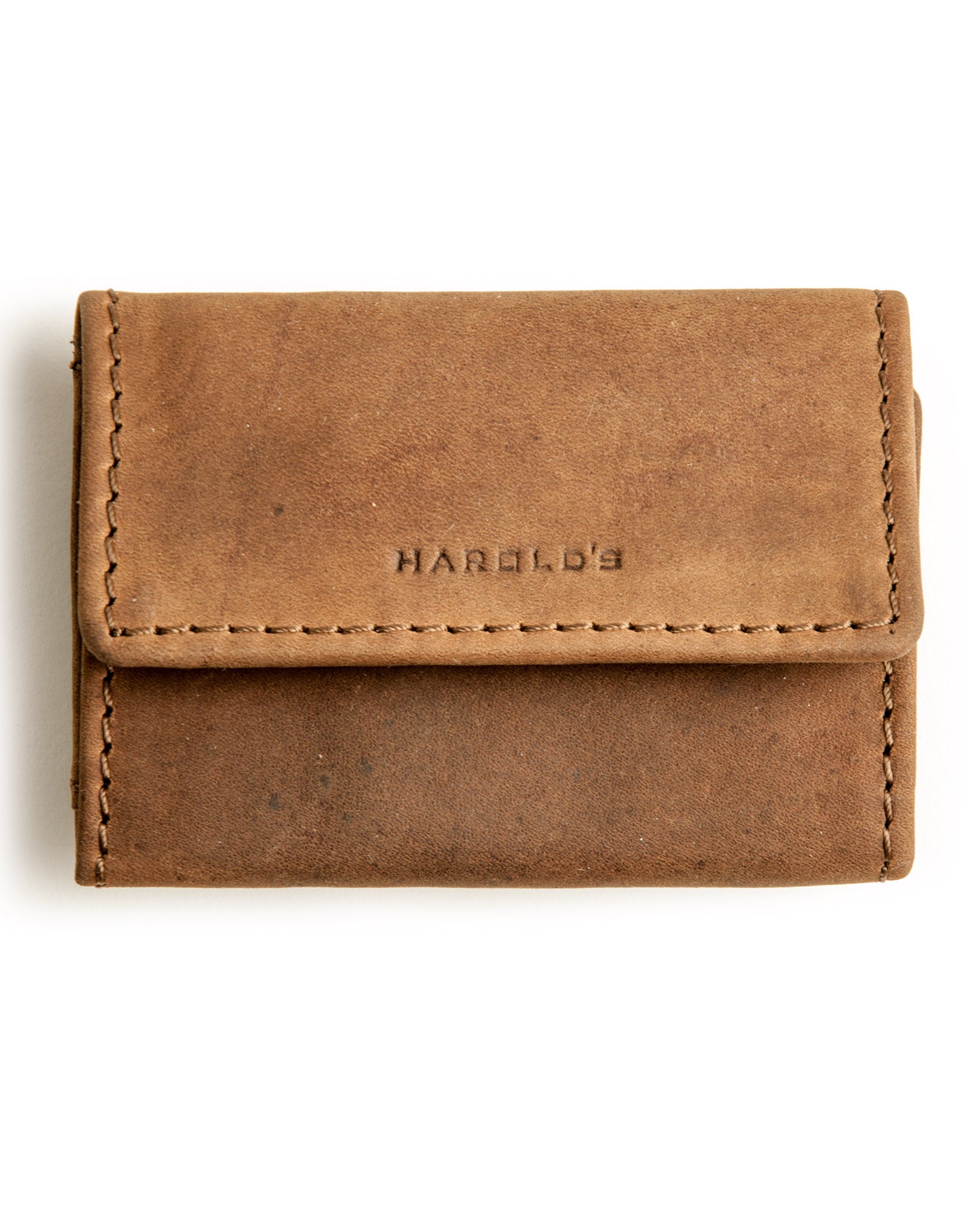 harolds-antic-wallet-xs-geldb-rse-natur-rindleder-mini image 1