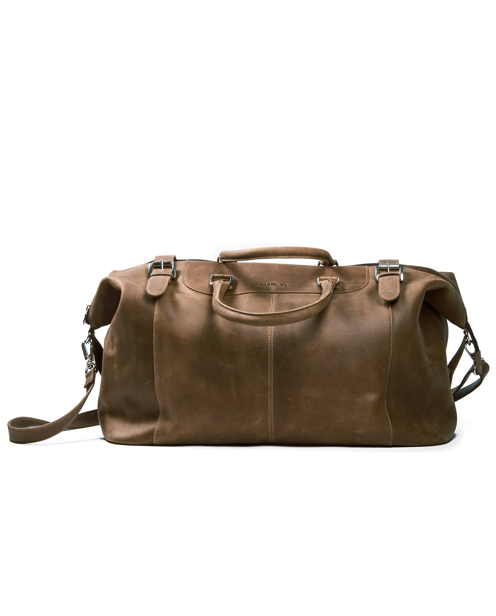 harolds-toro-travelbag-large-reisetasche-schwarz-leder image 3