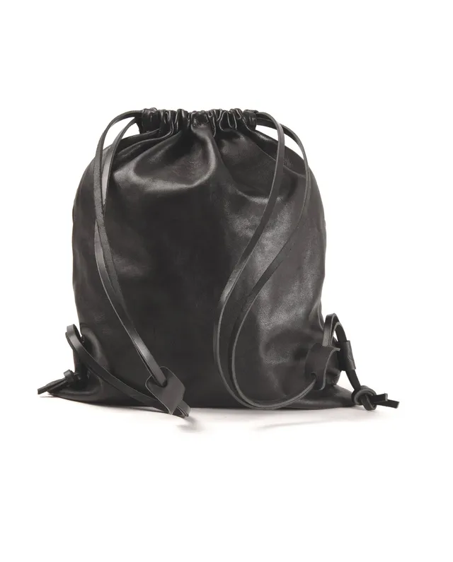 harolds-sportsleeve-large-rucksack-schwarz-lammleder-a4 image 1