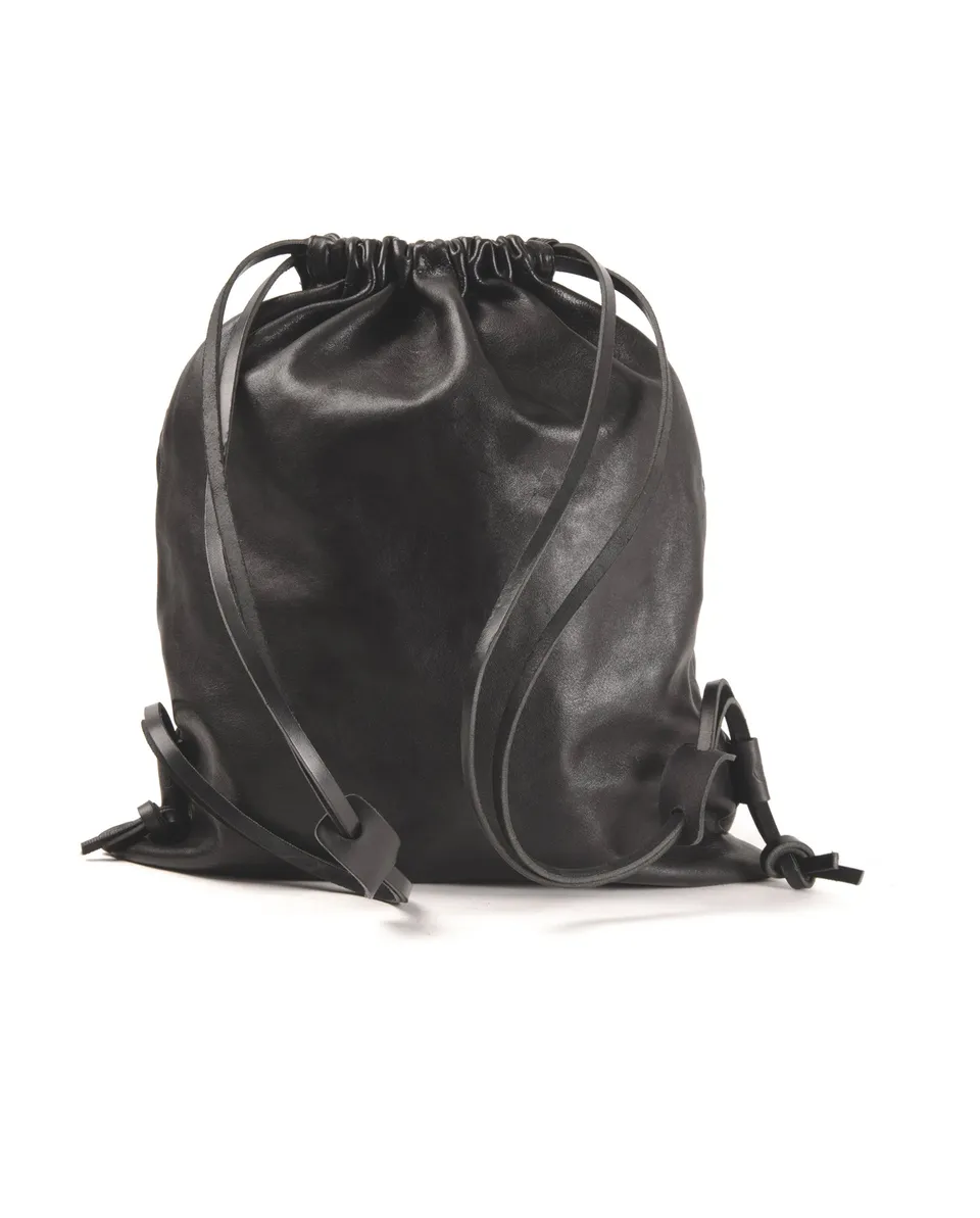 harolds-sportsleeve-large-rucksack-schwarz-lammleder-a4 image 1