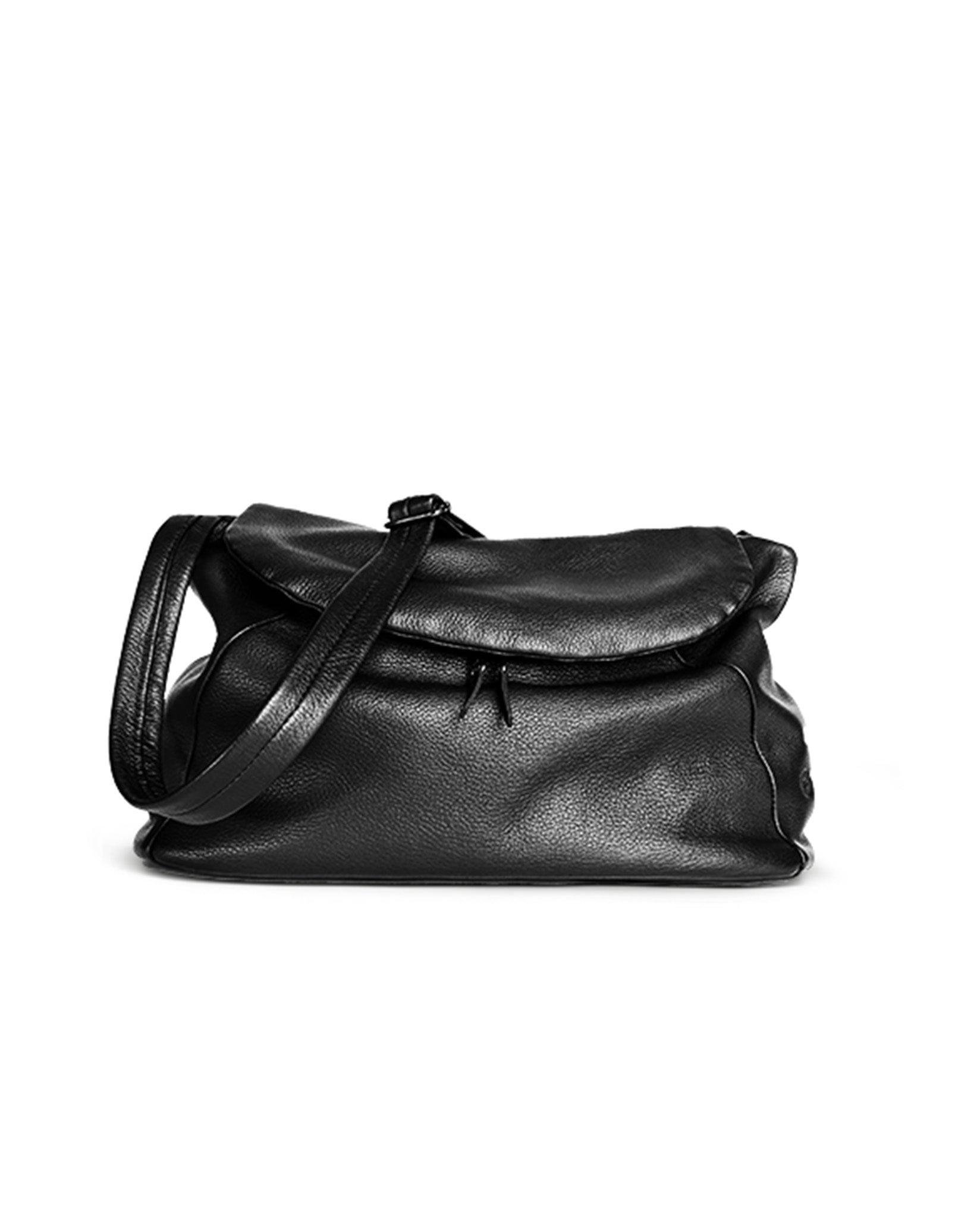 harolds-country-ono-shoulderbag-m-shopper-schwarz-rindleder image 2