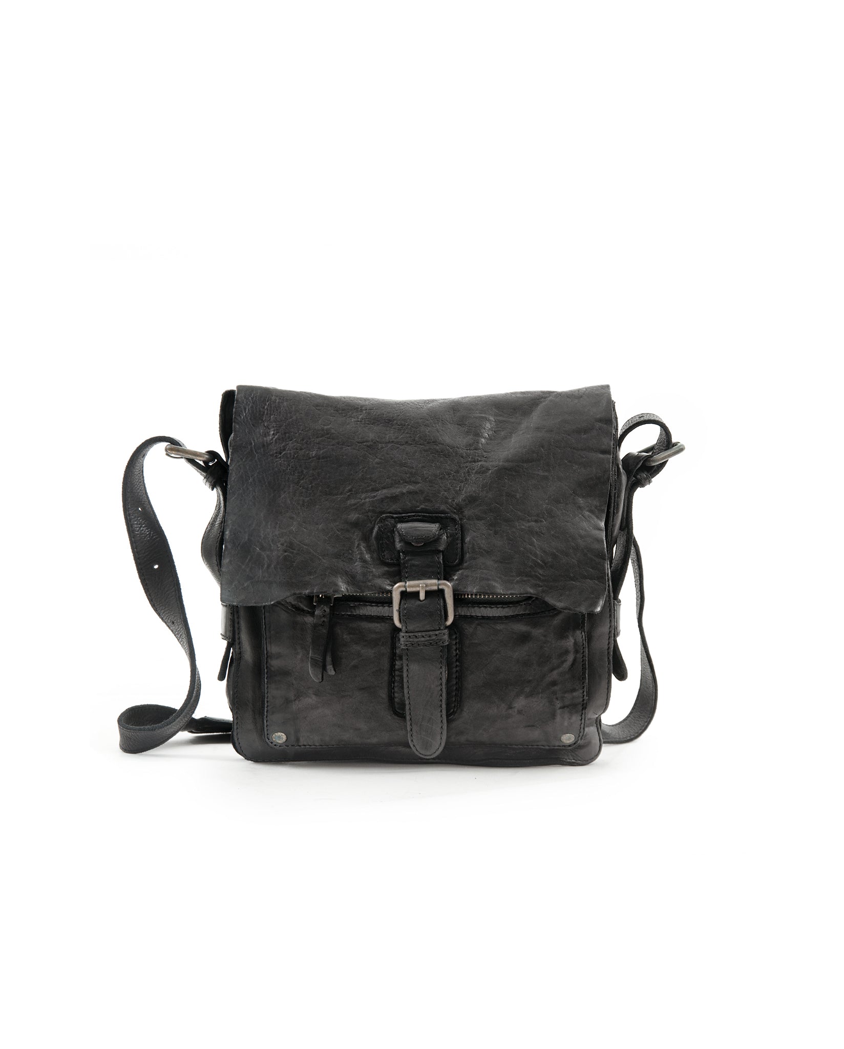 harolds-submarine-crossbag-umh-ngetasche-schwarz-rindleder image 1
