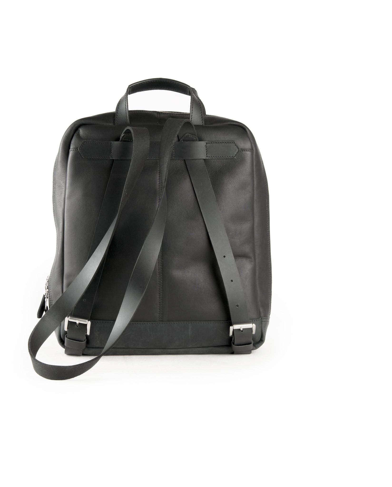 harolds-ivy-lane-notebook-rucksack-schwarz-leder image 4