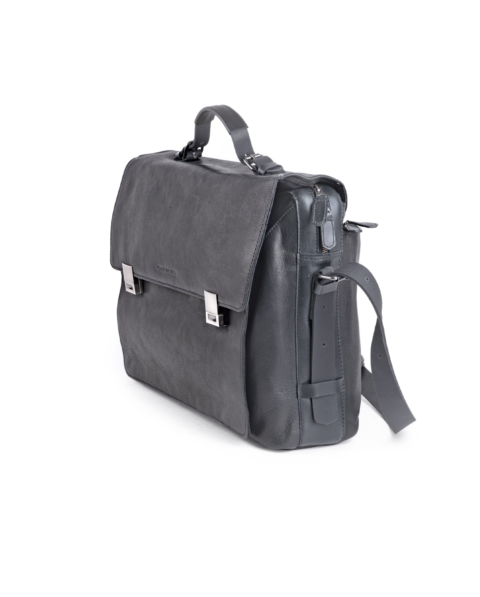 harolds-ivy-lane-notebook-businesstasche-schwarz-leder image 4