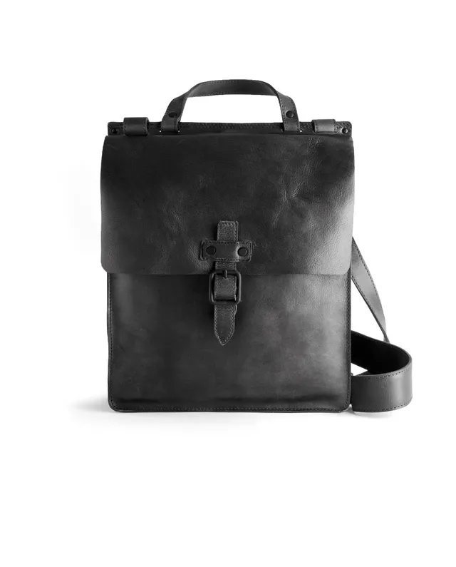 harolds-aberdeen-upend-messengerbag-umh-ngetasche-schwarz-13-zoll image 1