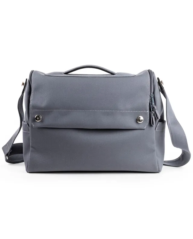 harolds-cubicbag-messengerbag-travel-small-grau-wasserdicht image 1