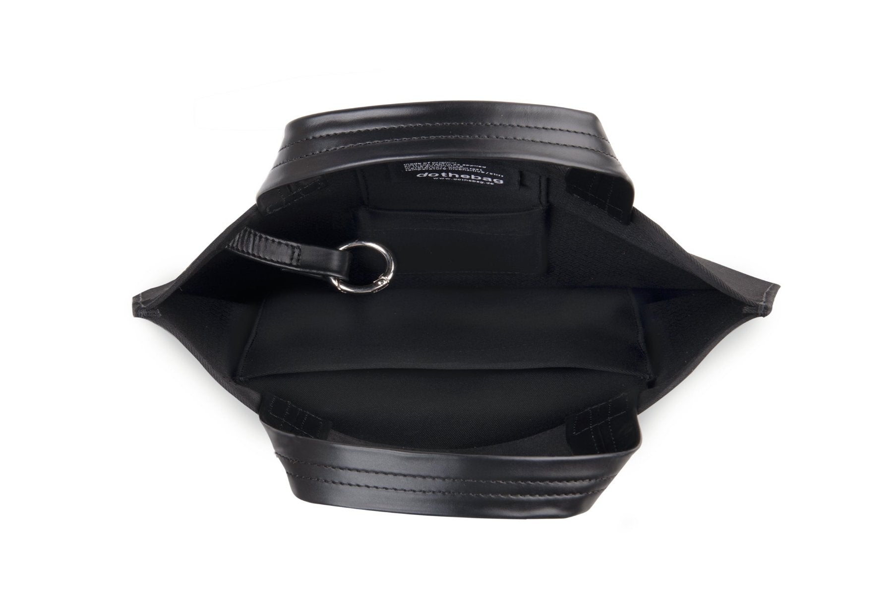 harolds-cubicbag-shopping-bag-shopper-schwarz-cabriostoff image 3