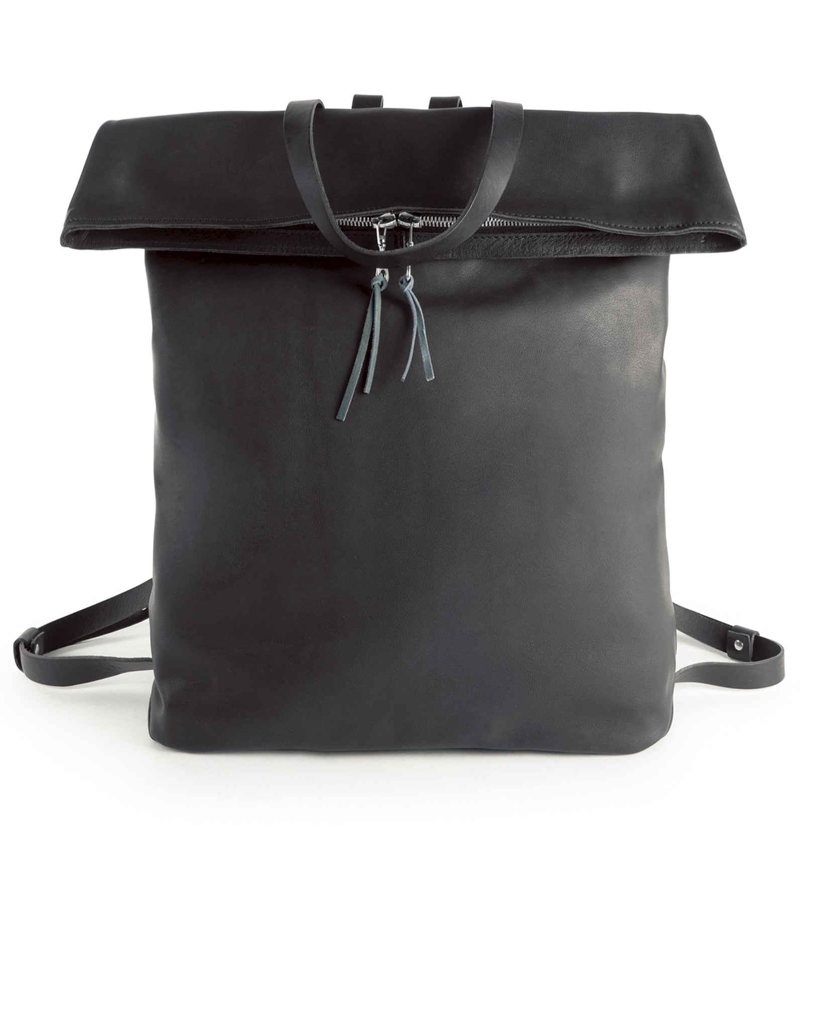 harolds-bague-m-backpack-flap-rucksack-leder-schwarz image 1