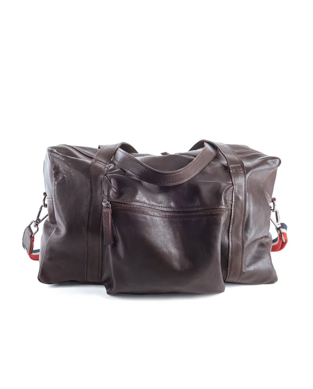 harolds-bague-m-shopper-schultertasche-schwarz-leder-weich image 1