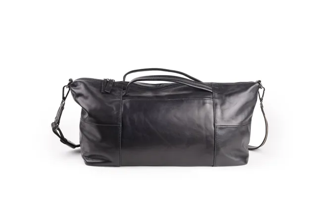 harolds-caugio-oneday-bag-s-handtasche-schwarz-rindleder image 1