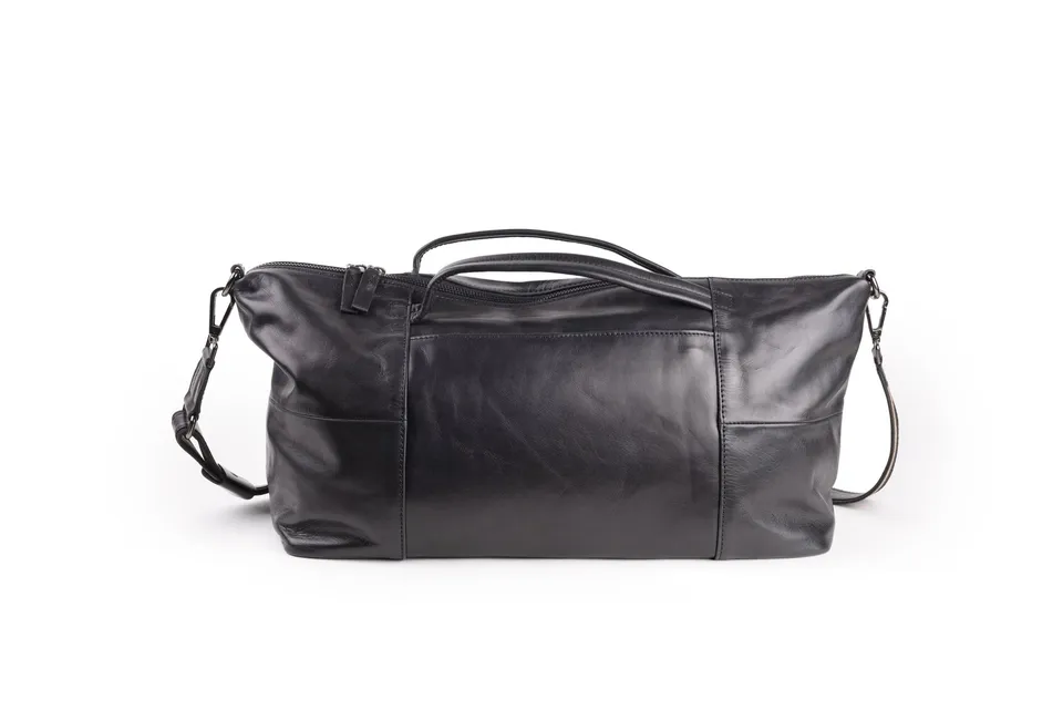 harolds-caugio-oneday-bag-s-handtasche-schwarz-rindleder image 1