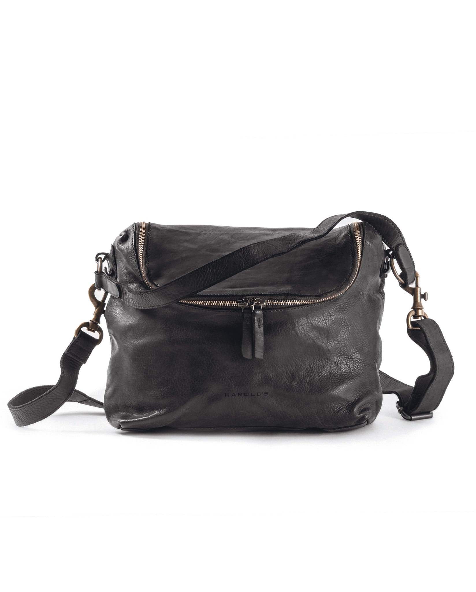 harolds-submarine-zipperbag-umh-ngetasche-schwarz-a4-leder image 5