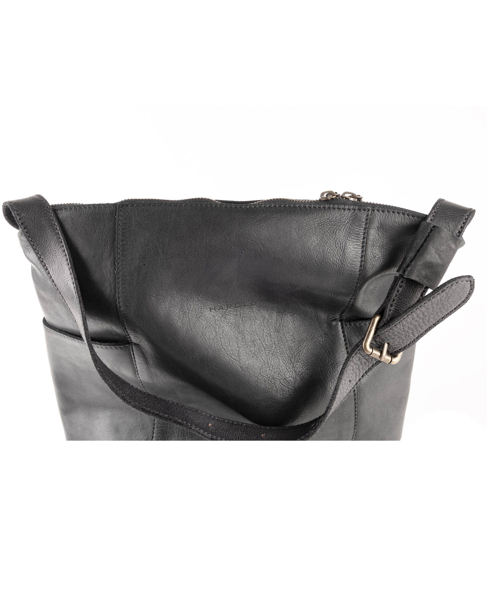 harolds-submarine-shoulder-rucksack-schwarz-rindleder image 5