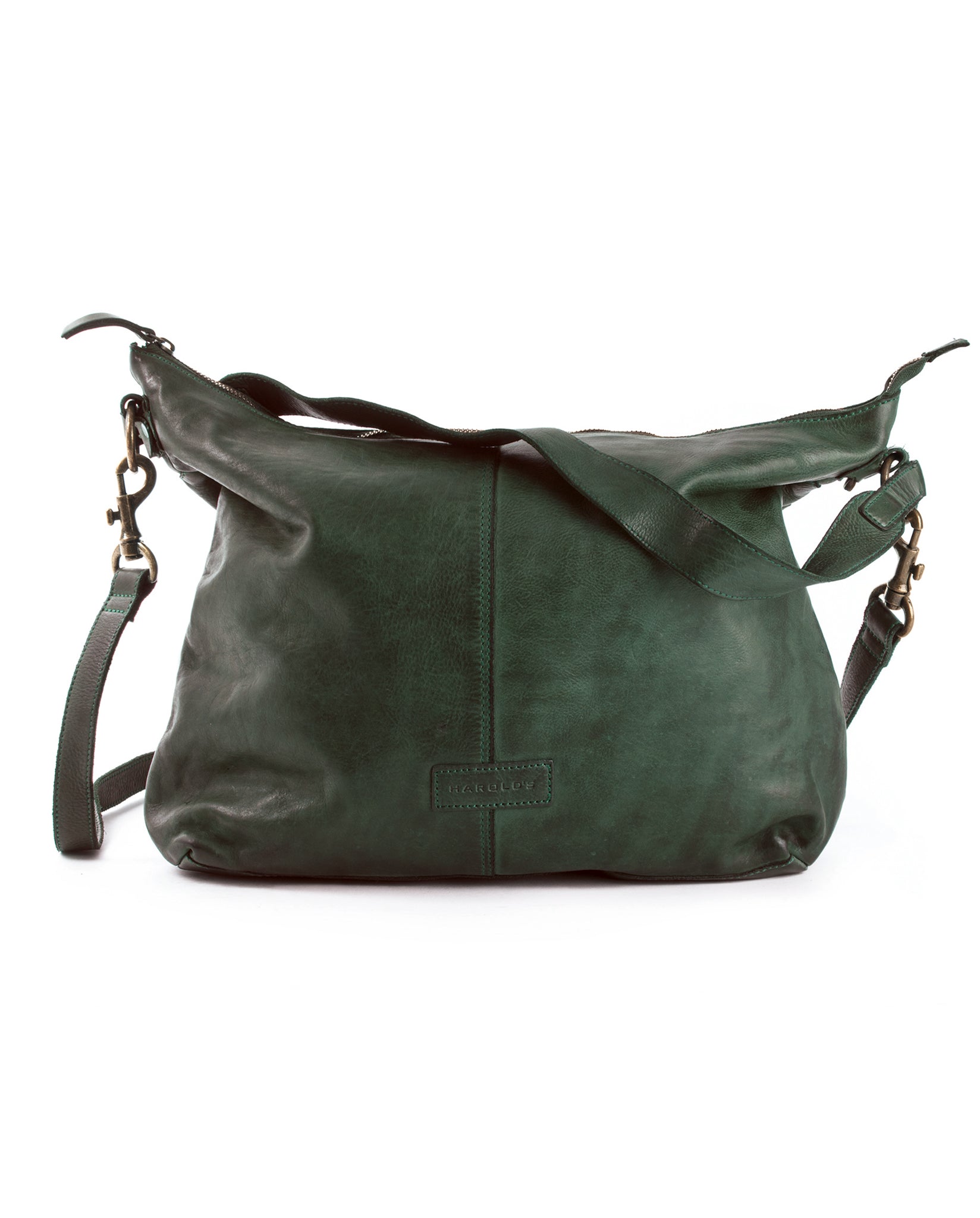 harolds-submarine-shopper-schultertasche-schwarz-rindleder image 1