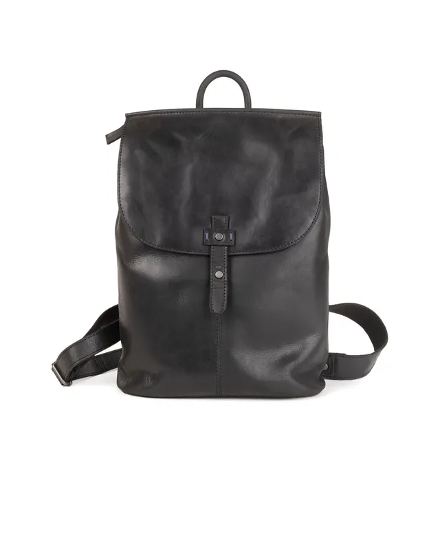 harolds-aberdeen-backpack-women-rucksack-schwarz-leder-tablet image 1