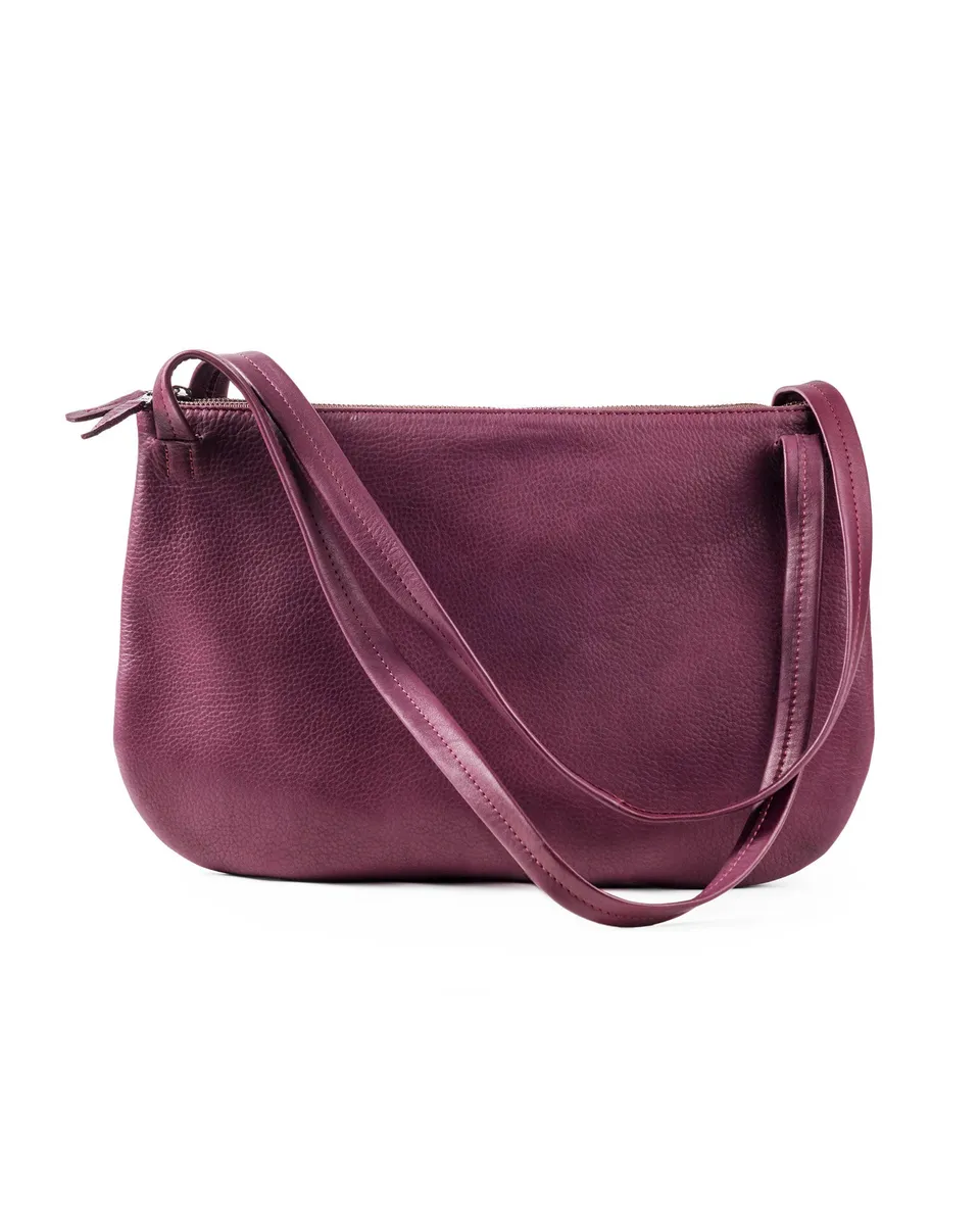 harolds-cufu-shoulderbag-twin-schultertasche-schwarz-leder image 1