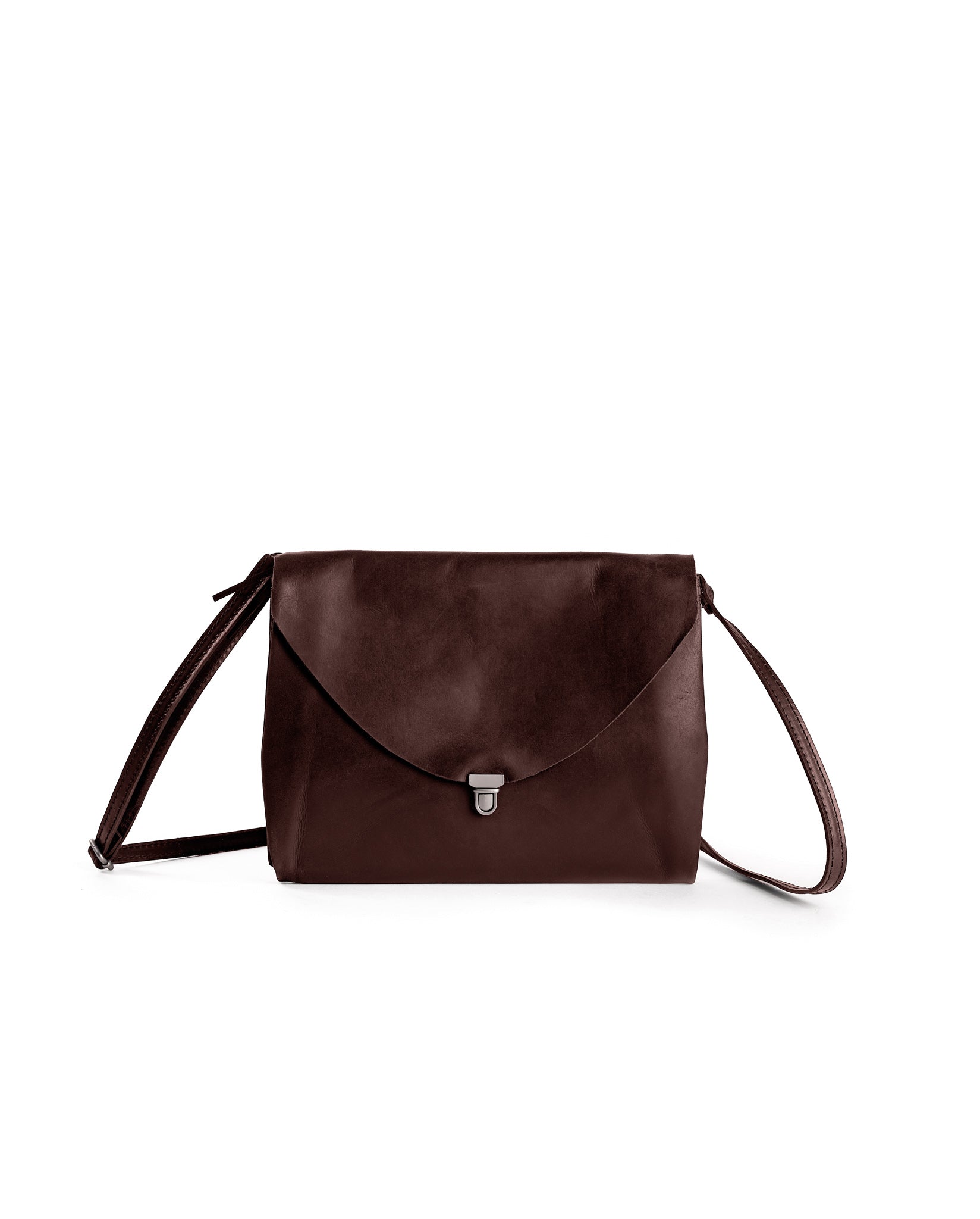 harolds-fold-handbag-clutch-l-handtasche-schwarz-pflanzlich-gegerbt image 2