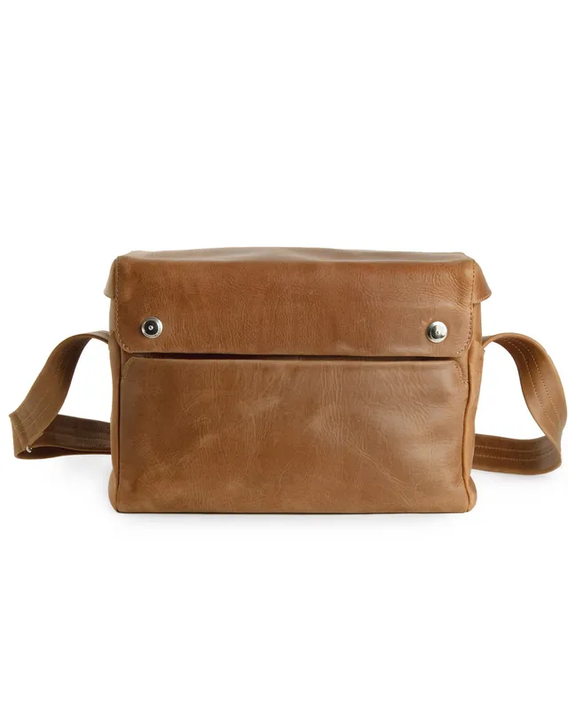 harolds-dothebag-tank-medium-kameratasche-schwarz-leder-gepolstert image 1