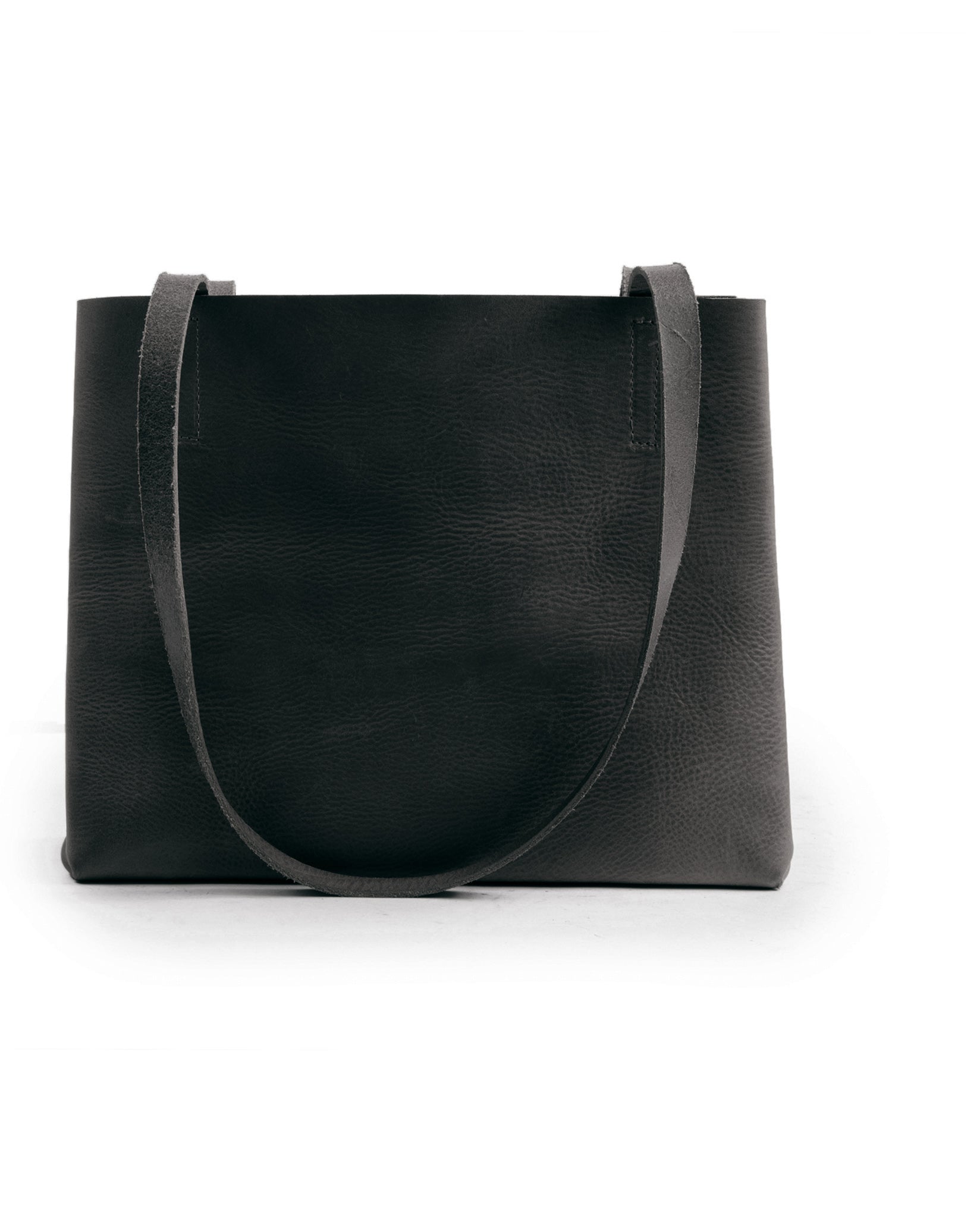 harolds-kraud-leather-paperbag-small-shopper-schwarz image 4