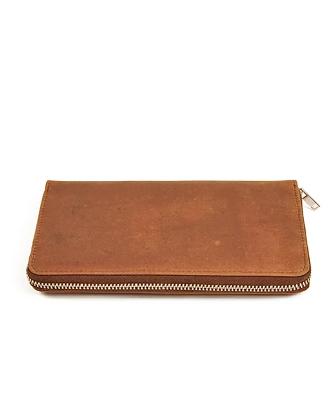 harolds-dothebag-cubicbag-wallet-zip-l-braun-leder image 1