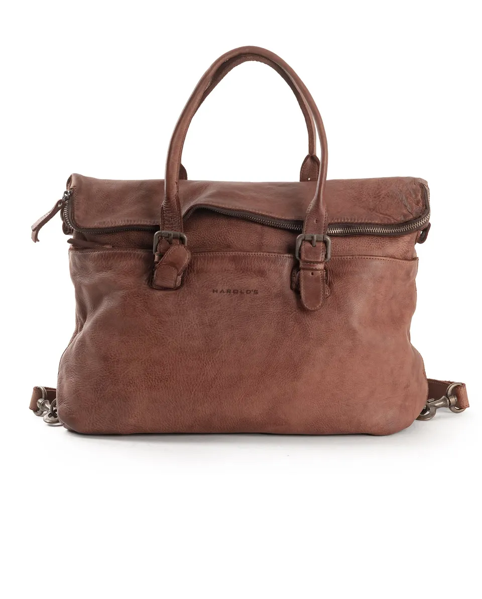 harolds-submarine-businessbag-flap-rindleder-cognac-notebook image 1
