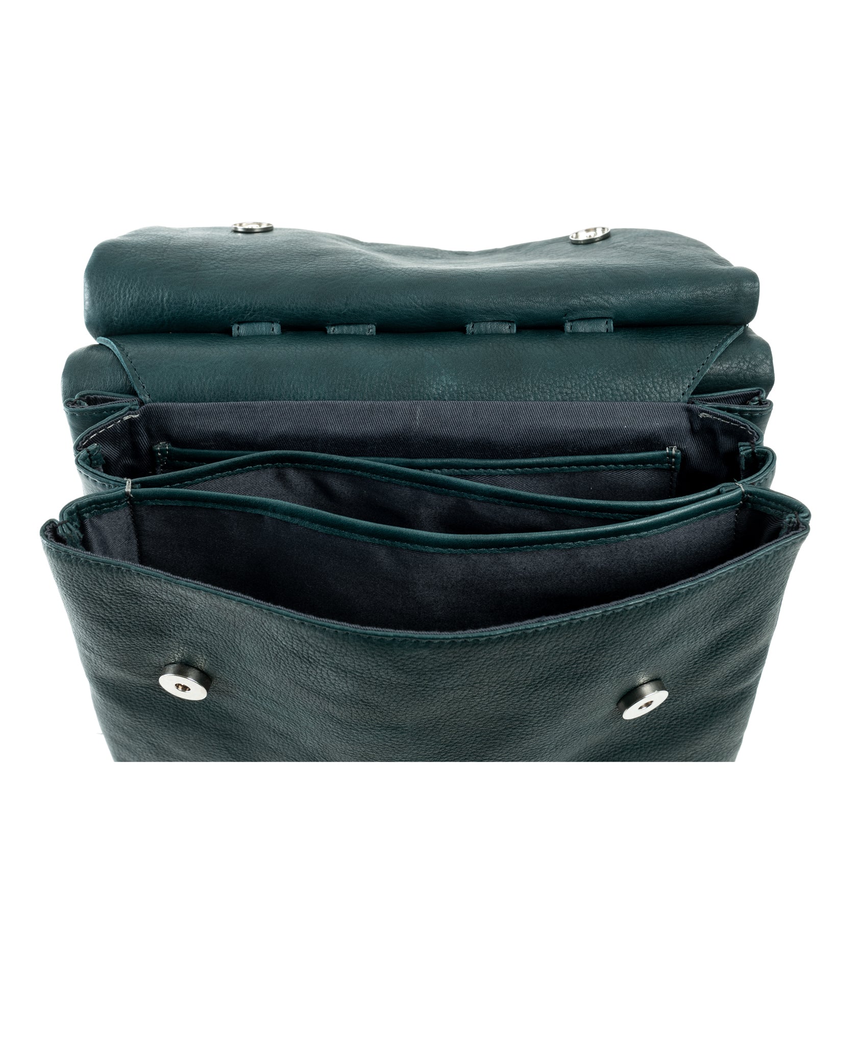 harolds-chacoral-smooth-backpack-rucksack-schwarz-leder image 7