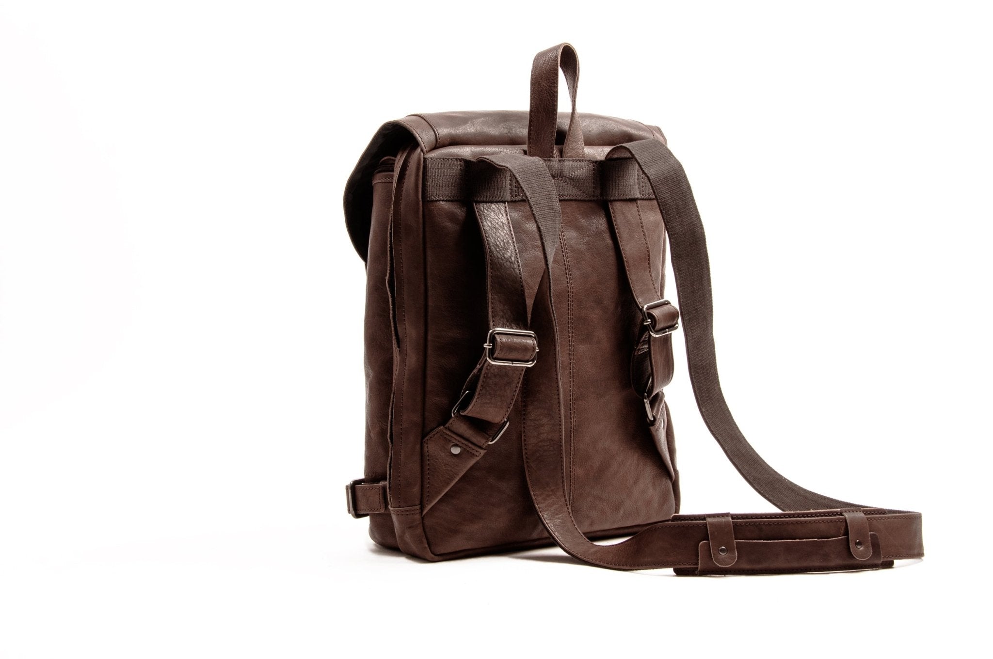 harolds-antic-r-johnson-kuriertasche-rucksack-braun-leder image 3