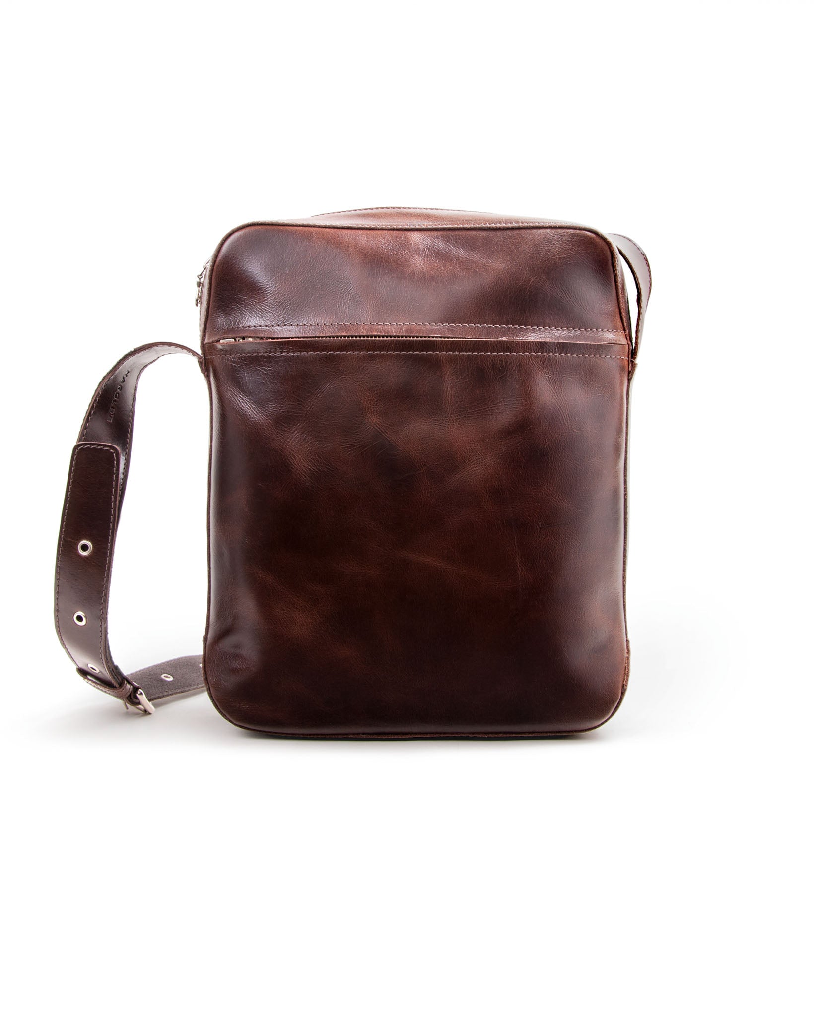 harolds-antic-cinturon-messengerbag-xl-braun-leder image 1