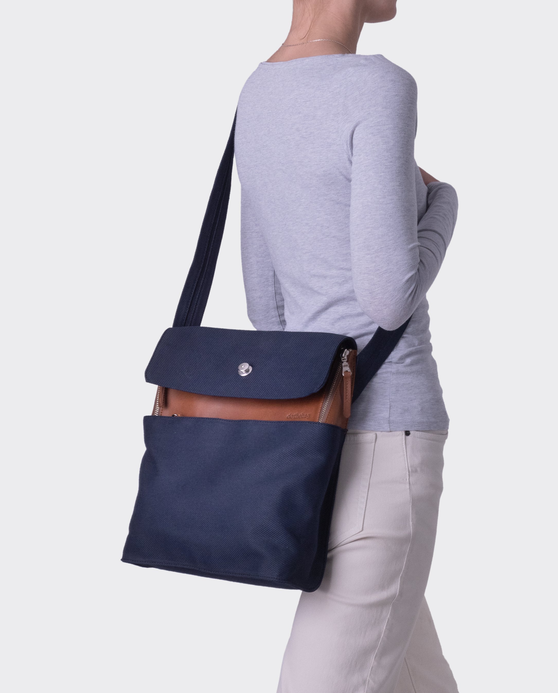 harolds-dothebag-mailbag-messenger-m-umh-ngetasche-schwarz-leder image 4