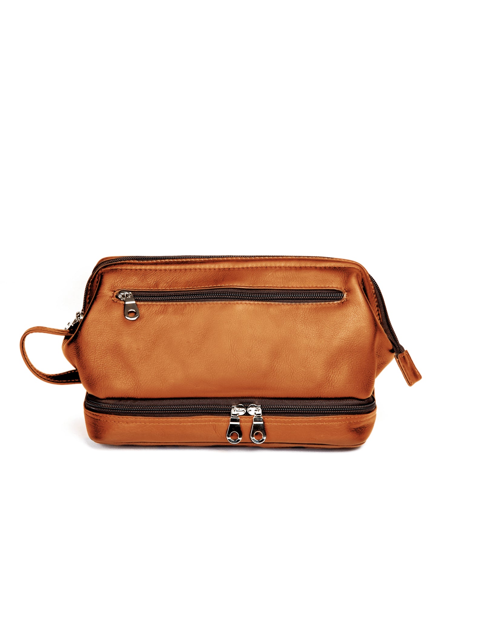 harolds-country-toilet-bag-small-kulturbeutel-schwarz-leder image 2