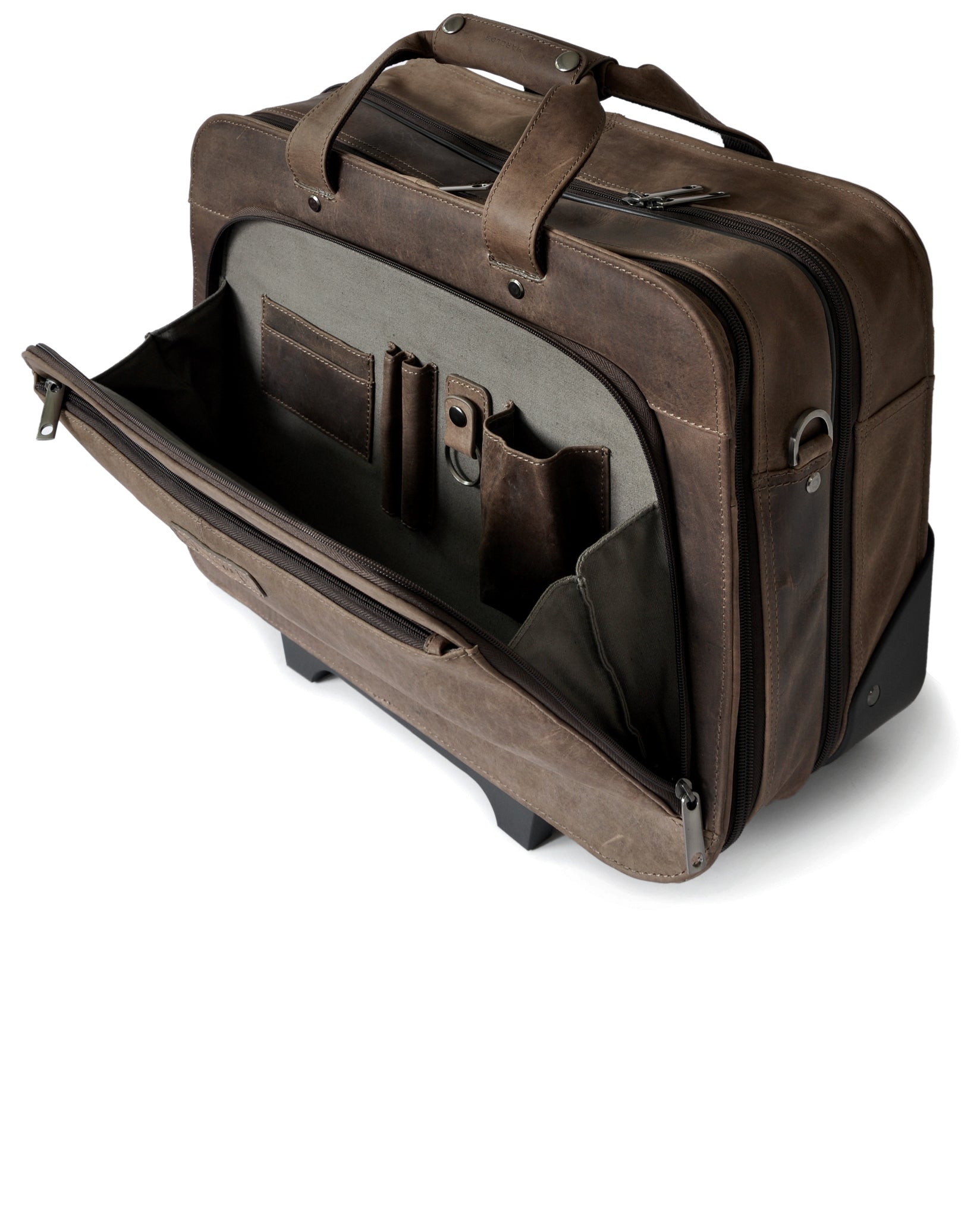 harolds-antic-businesstrolley-taupe-17-zoll-rindleder image 7