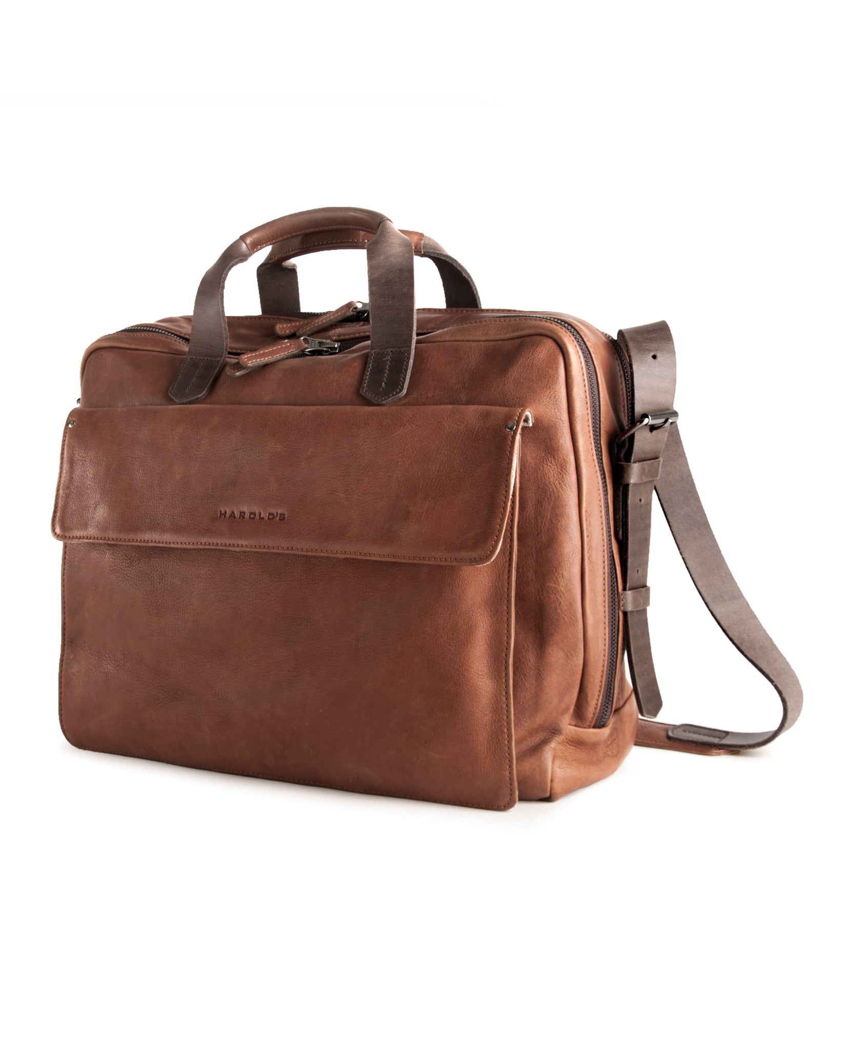 harolds-ivy-lane-businessbag-large-notebook-schwarz image 3