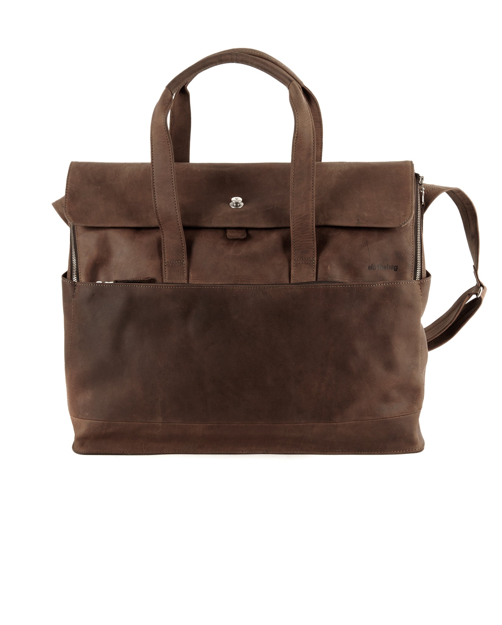 harolds-mailbag-travel-toro-reisetasche-braun-leder image 1