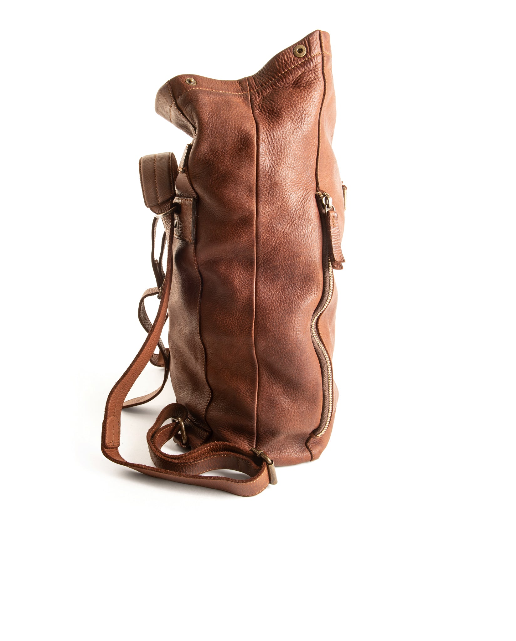 harolds-submarine-backpack-rollover-m-rucksack-schwarz-leder image 6