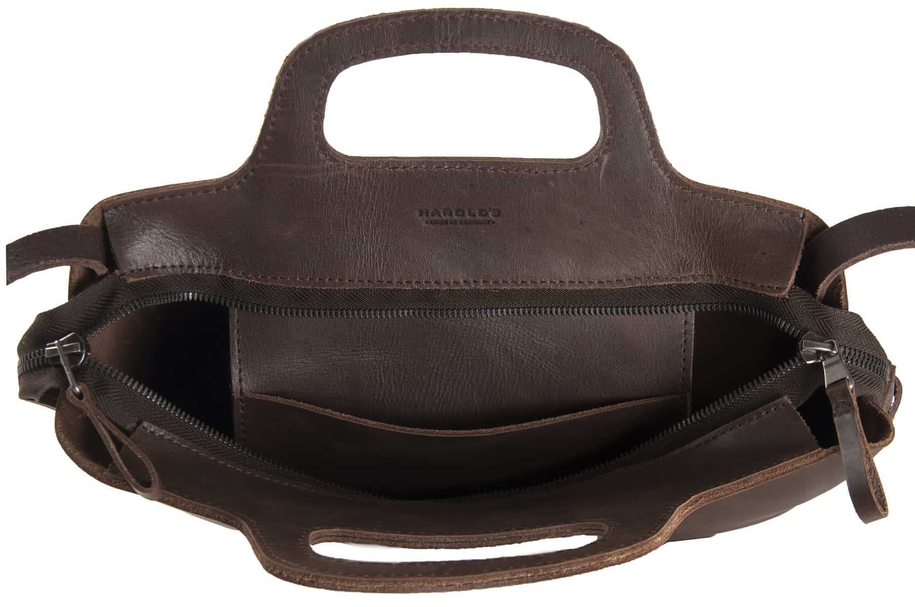 harolds-bottlebag-shopper-bottle-bum-schwarz-a4-leder image 3